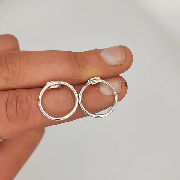 Orecchini RISE SMALL - Argento 925