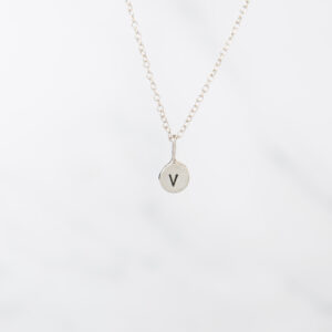 Collana LETTERA Argento 925