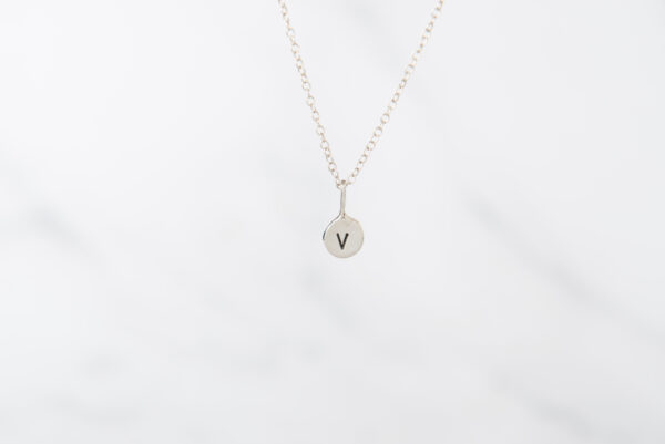 Collana LETTERA Argento 925