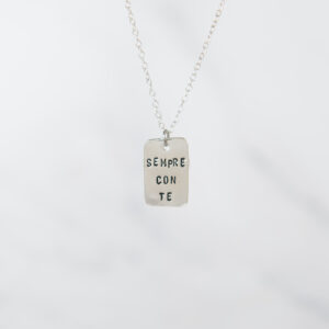 Collana Blanca - Argento 925