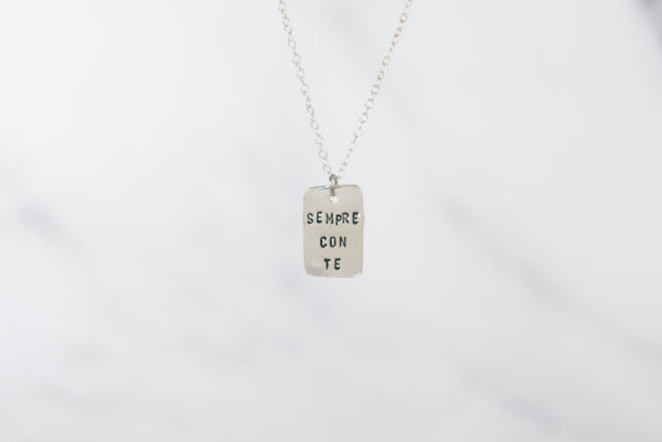 Collana Blanca - Argento 925