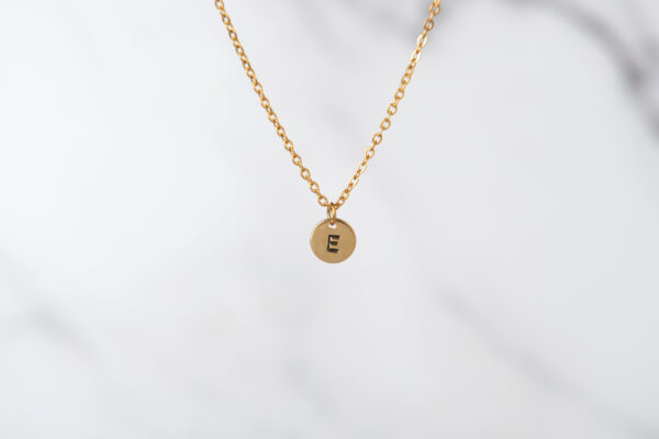Collana Lettera GOLD