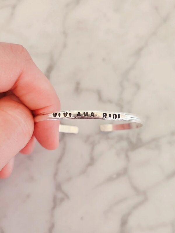 Bracciale SUPER SLIM - effetto bombato - Argento 925 - immagine 5