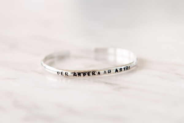 Bracciale SUPER SLIM - effetto bombato - Argento 925 - immagine 2