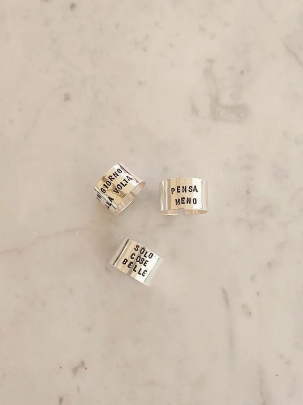 Anello INES - Argento 925 - immagine 5