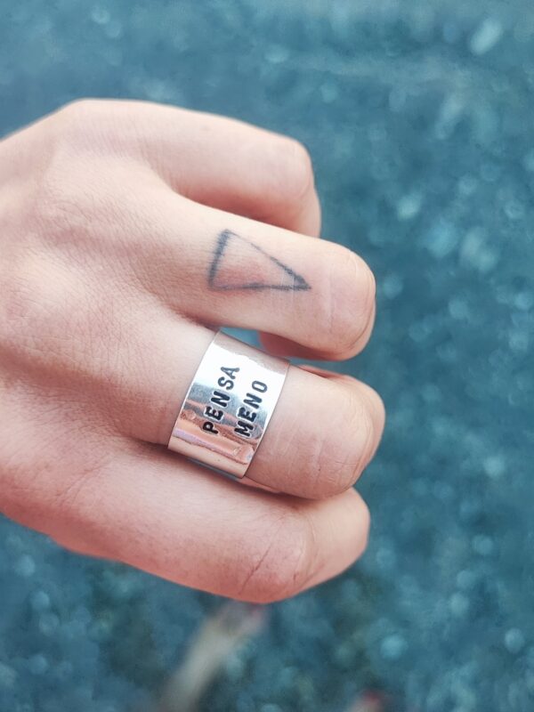 Anello INES - Argento 925 - immagine 4
