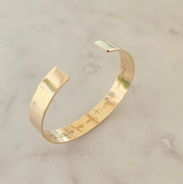 Bracciale SLIM CALLIGRAFIA - ANIMA - immagine 2