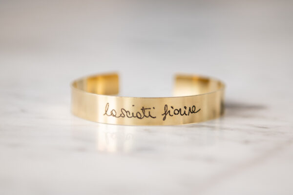 Bracciale SLIM CALLIGRAFIA - ANIMA - immagine 6
