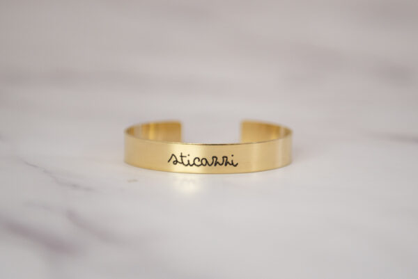 Bracciale SLIM CALLIGRAFIA - ANIMA - immagine 8