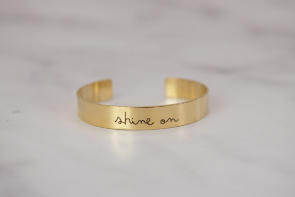 Bracciale SLIM CALLIGRAFIA - ANIMA - immagine 5