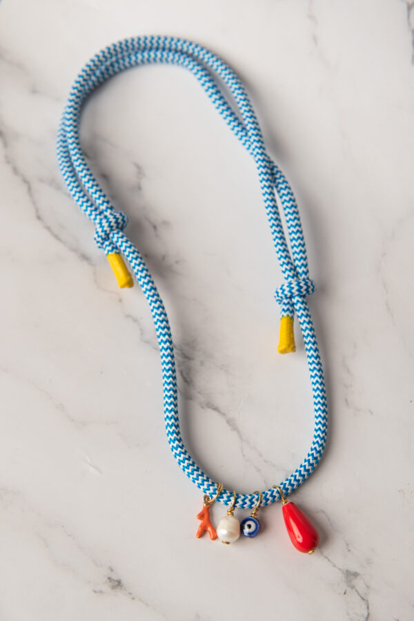 Collana BONDI BLU - immagine 2