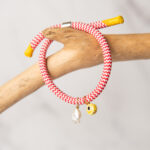 evil eye giallo + perla scaramazza