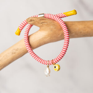 Bracciale MANLY ROSSO