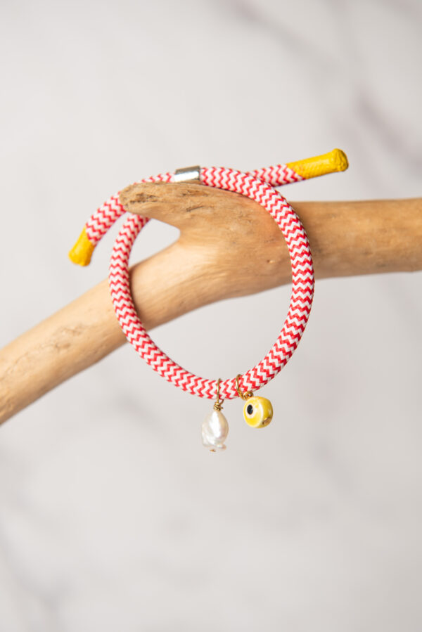 Bracciale MANLY ROSSO
