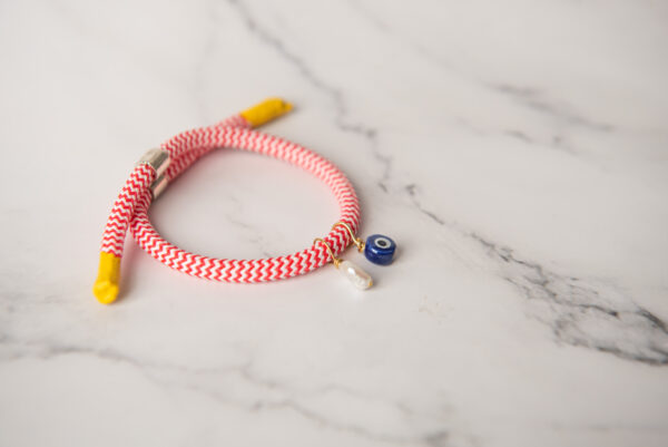 Bracciale MANLY ROSSO - immagine 2