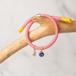 evil eye blu + perla scaramazza