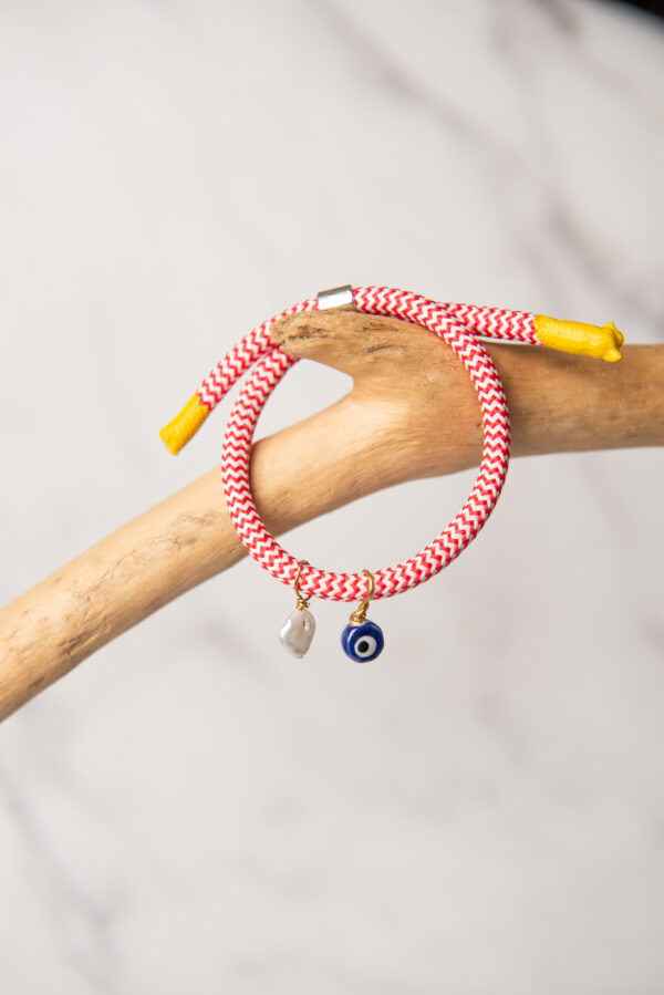 Bracciale MANLY ROSSO - immagine 4