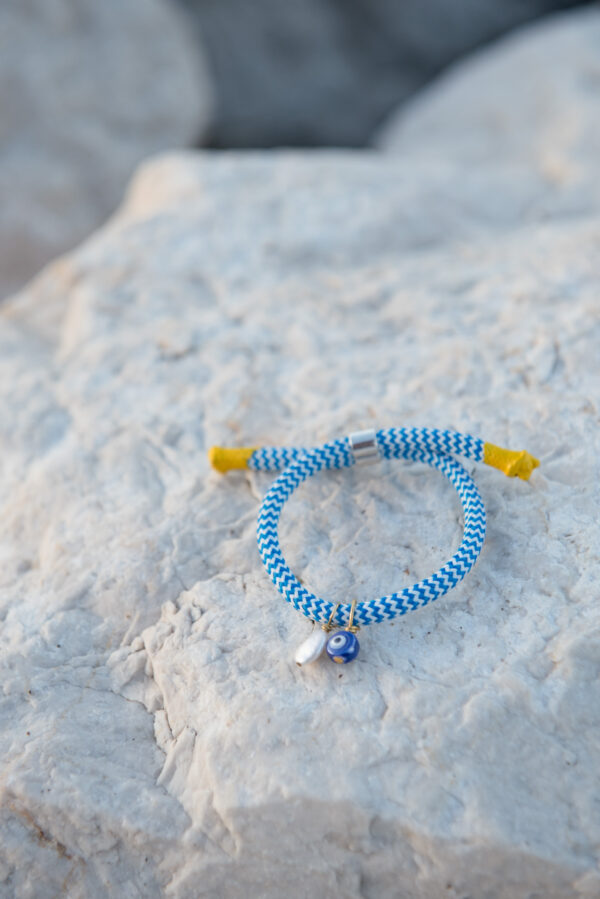 Bracciale MANLY BLU - immagine 5