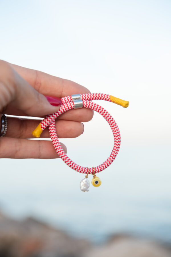 Bracciale MANLY ROSSO - immagine 3