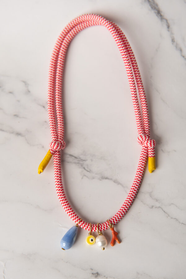 Collana BONDI ROSSA - immagine 4