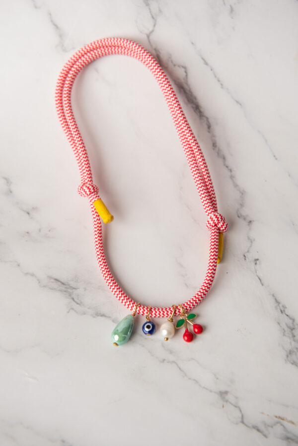 Collana BONDI ROSSA - immagine 2