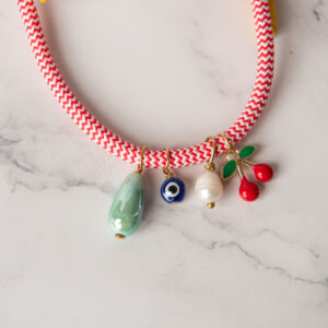 Collana BONDI ROSSA