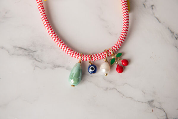 Collana BONDI ROSSA