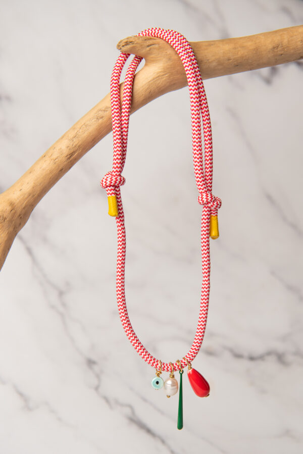 Collana BONDI ROSSA - immagine 6