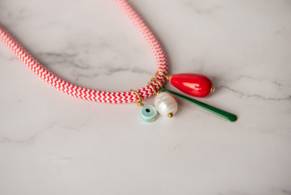 Collana BONDI ROSSA - immagine 5