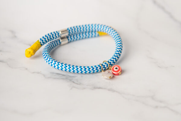 Bracciale MANLY BLU - immagine 4