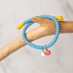 evil eye rosso + perla scaramazza