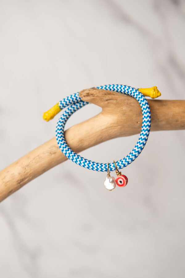 Bracciale MANLY BLU - immagine 2