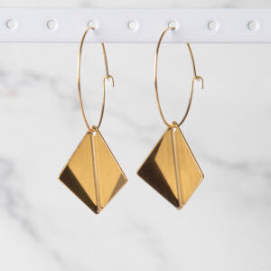 Orecchini MAXI ORIGAMI