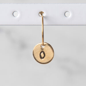 Mono orecchino Lettera GOLD